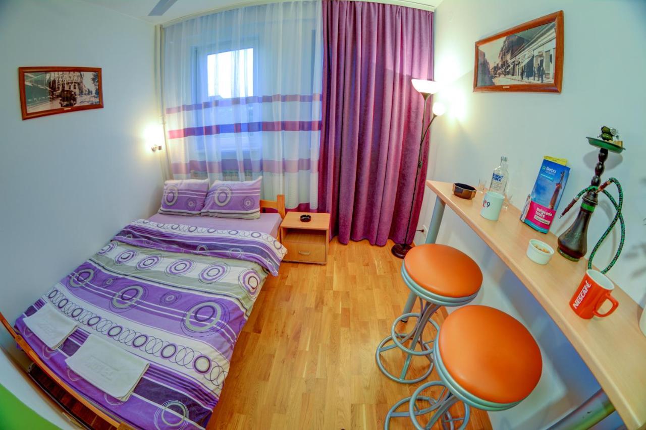 Rooms And Apartments S Belgrád Kültér fotó