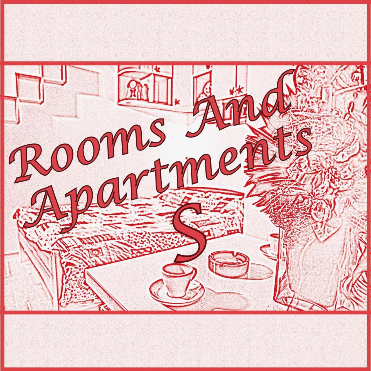 Rooms And Apartments S Belgrád Kültér fotó